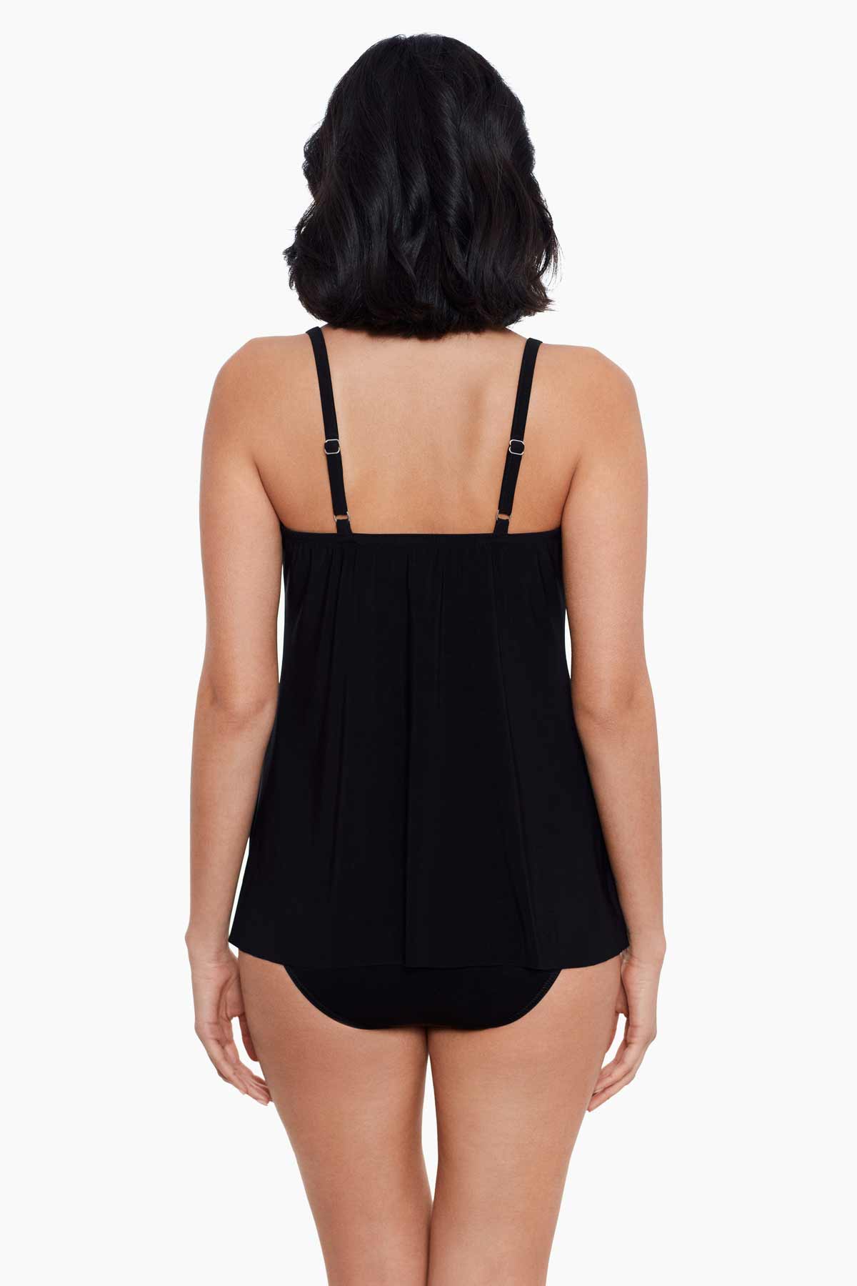 Rock Solid Marina Tankini Midnight | Miraclesuit