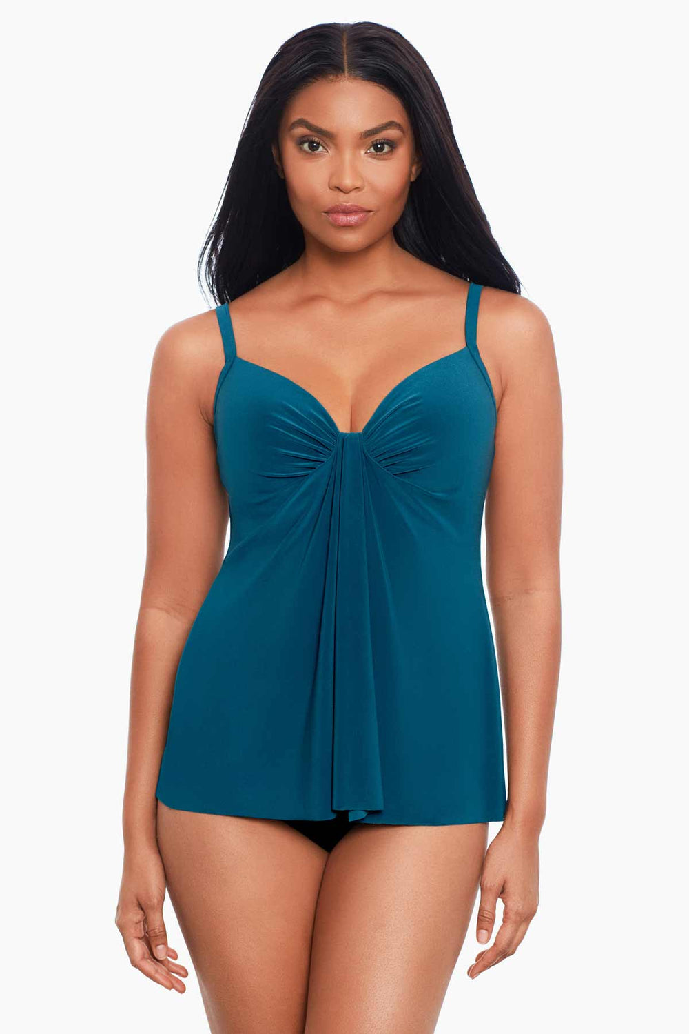 Rock Solid Marina Tankini Midnight | Miraclesuit
