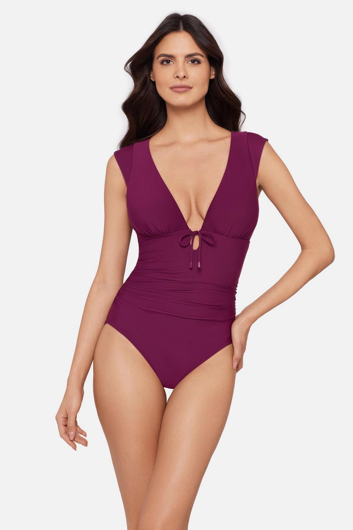 Dash One Piece Black | Miraclesuit