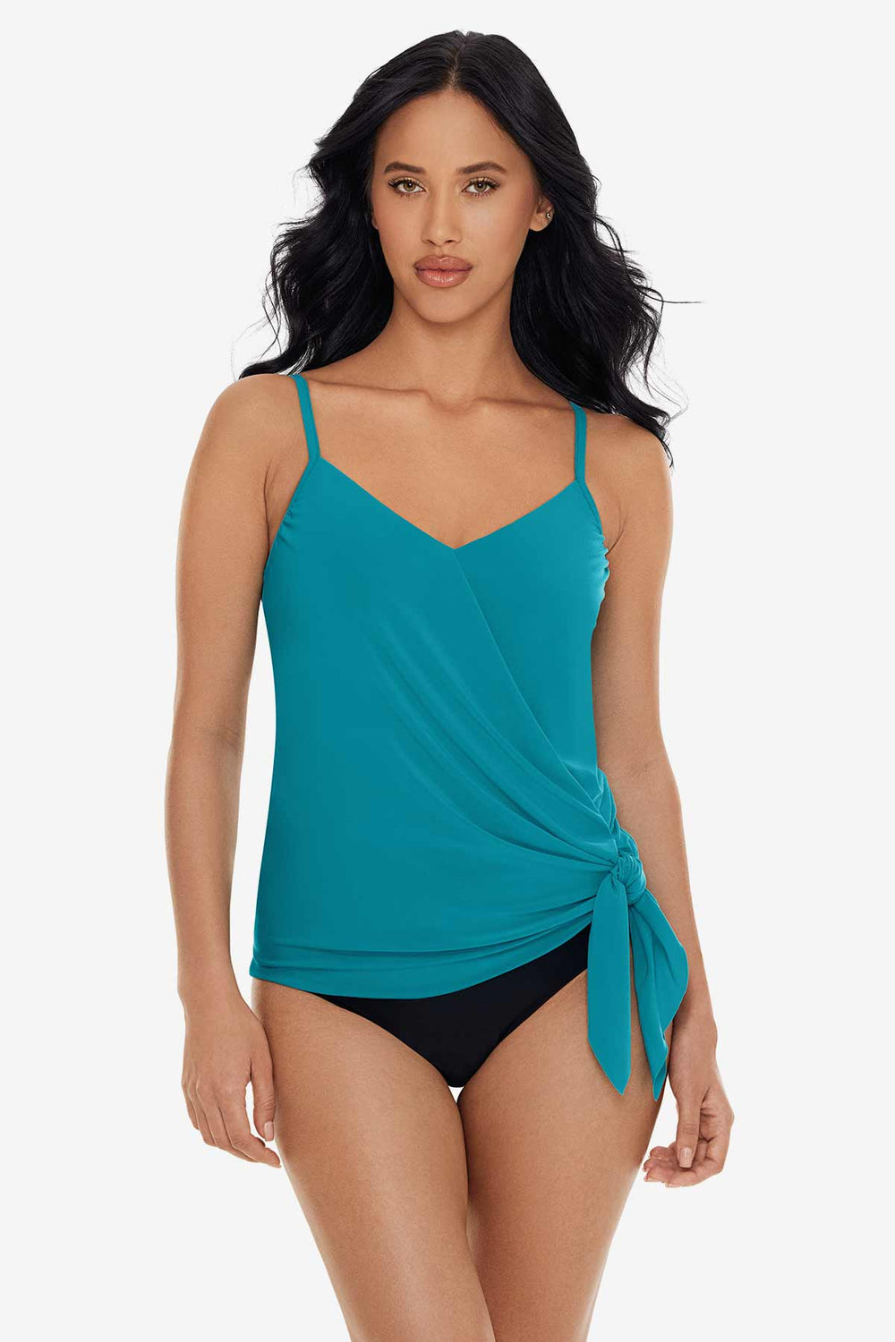 Magicsuit Alex Tankini Top Prune | Miraclesuit