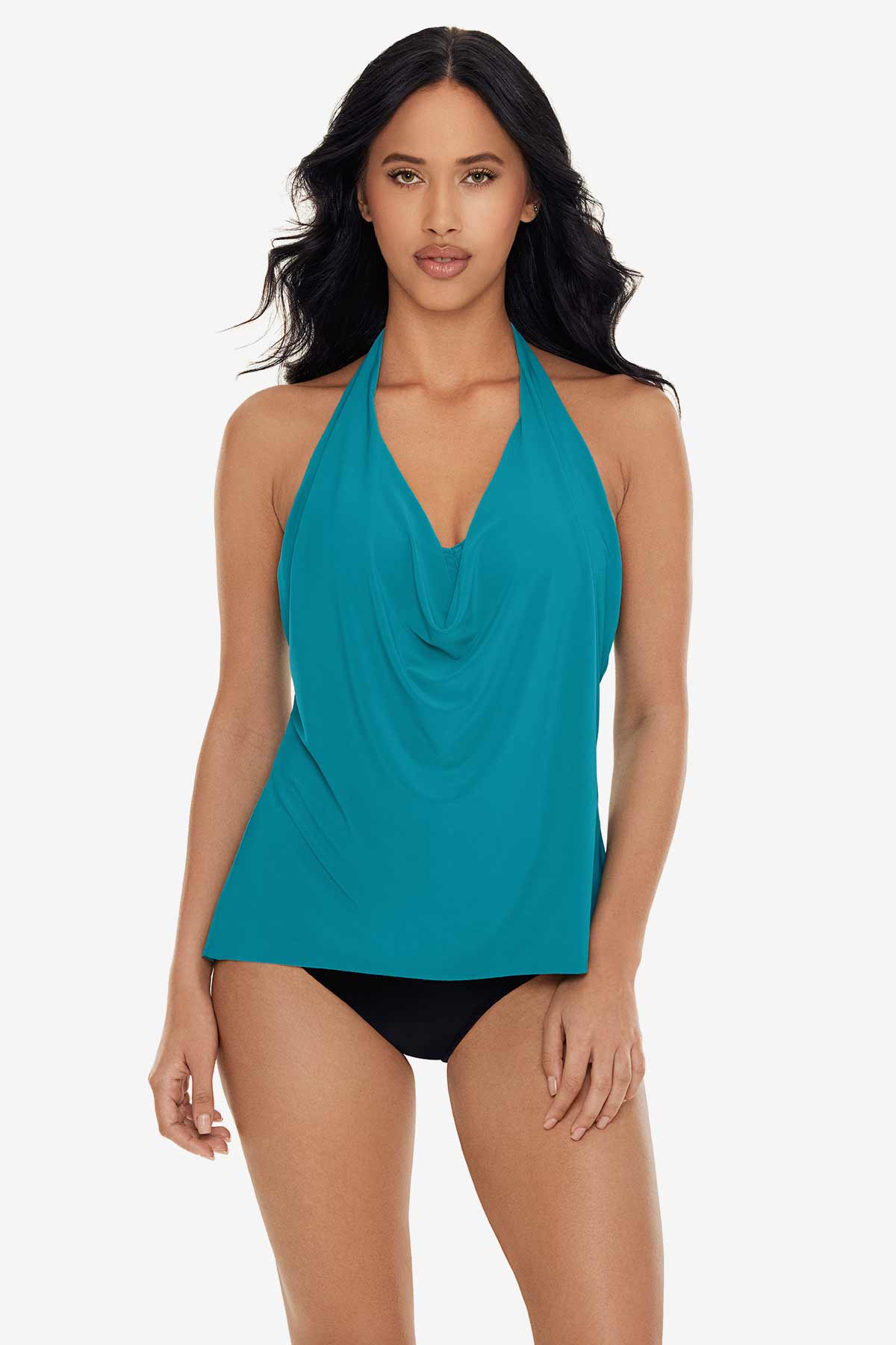Sophie Tankini Top Abyss | Miraclesuit