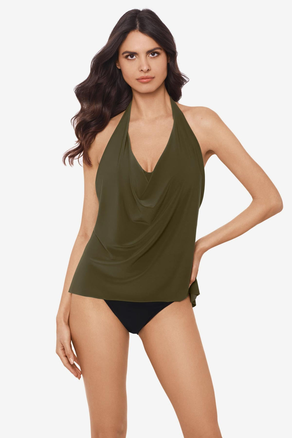 Sophie Tankini Top Abyss | Miraclesuit