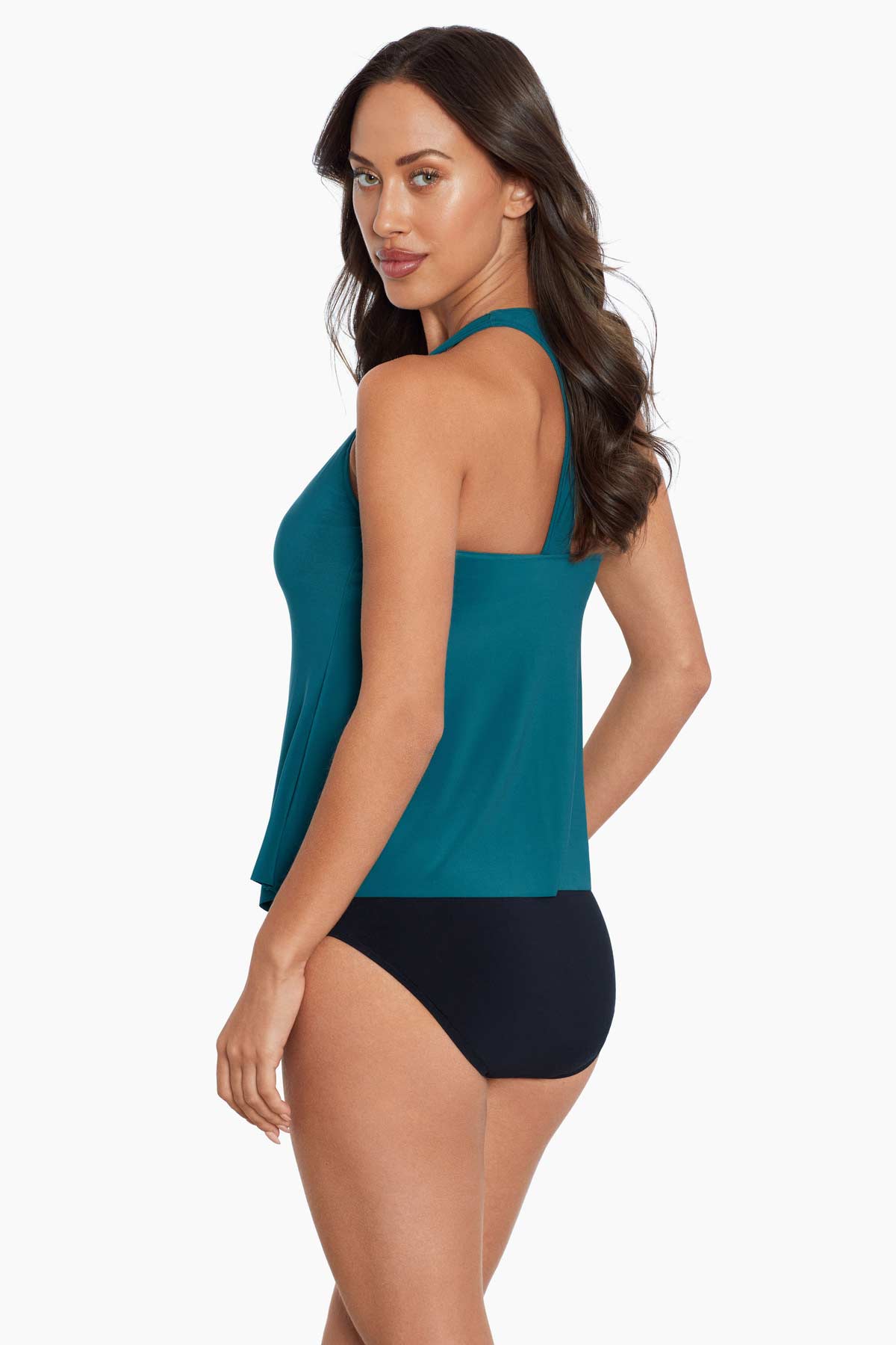 Taylor Tankini Top Merlot | Miraclesuit