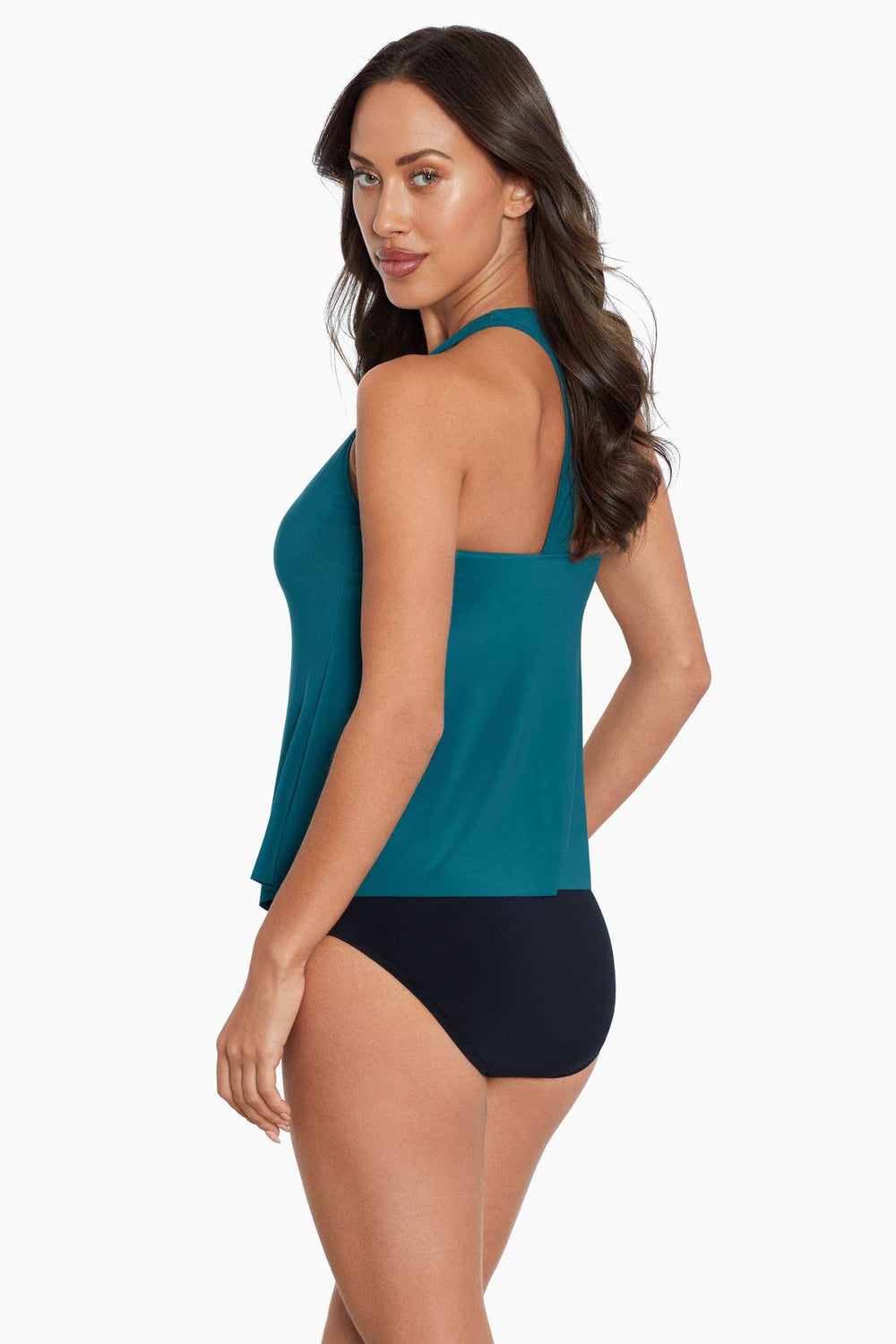 Taylor Tankini Top Merlot | Miraclesuit