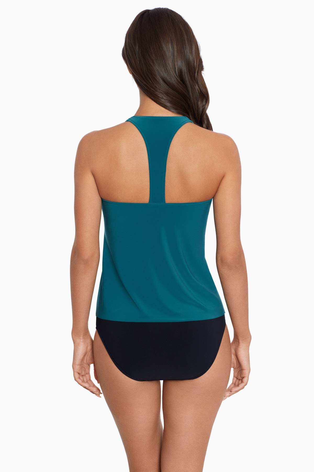Taylor Tankini Top Merlot | Miraclesuit