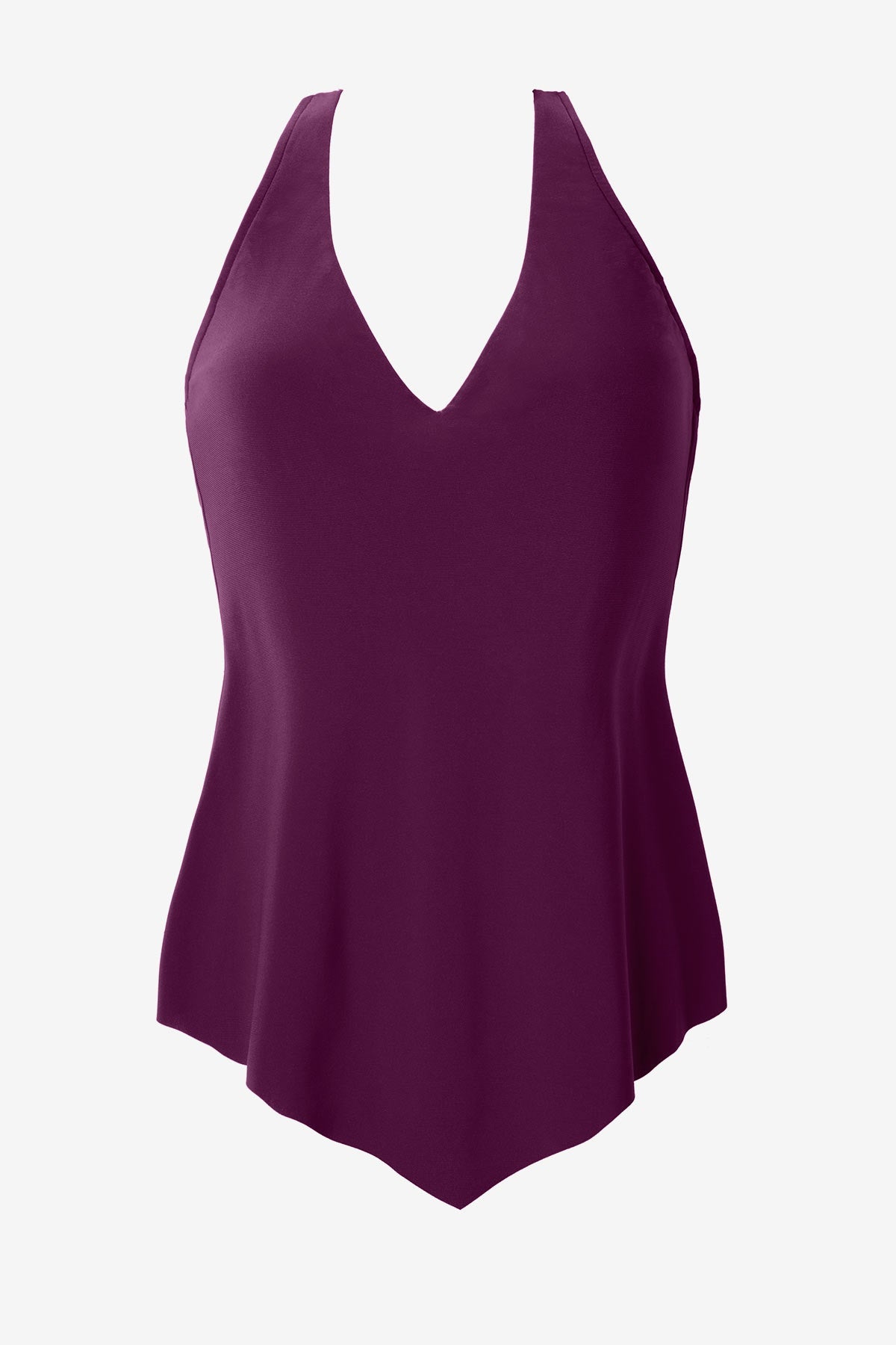 Taylor Tankini Top Merlot | Miraclesuit