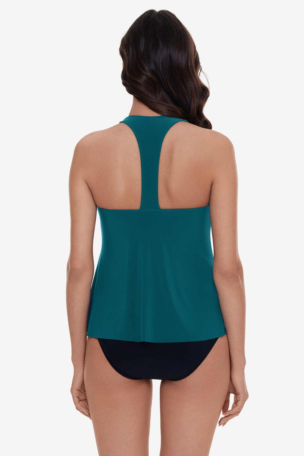 Taylor Tankini Top Merlot | Miraclesuit