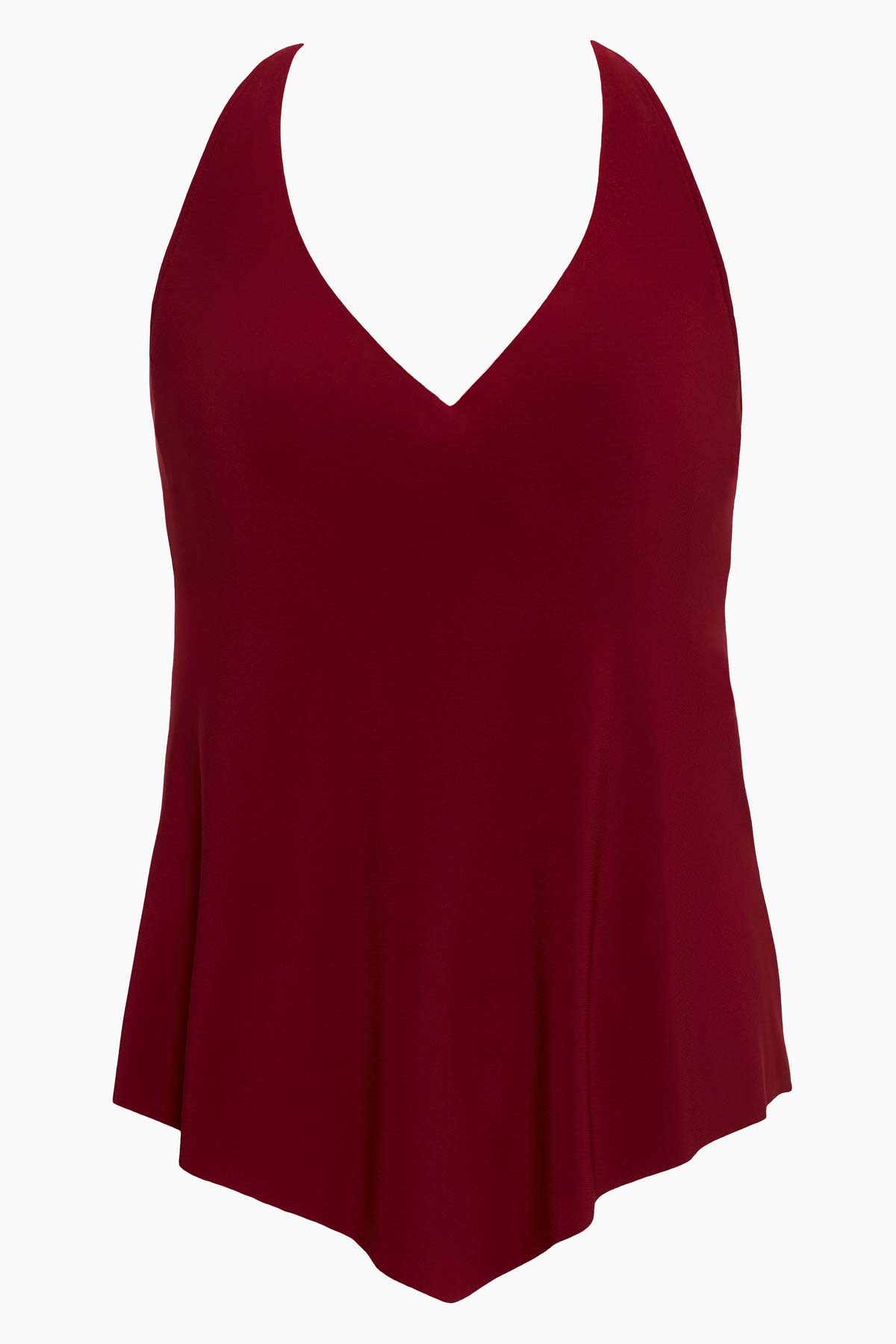 Taylor Tankini Top Merlot | Miraclesuit