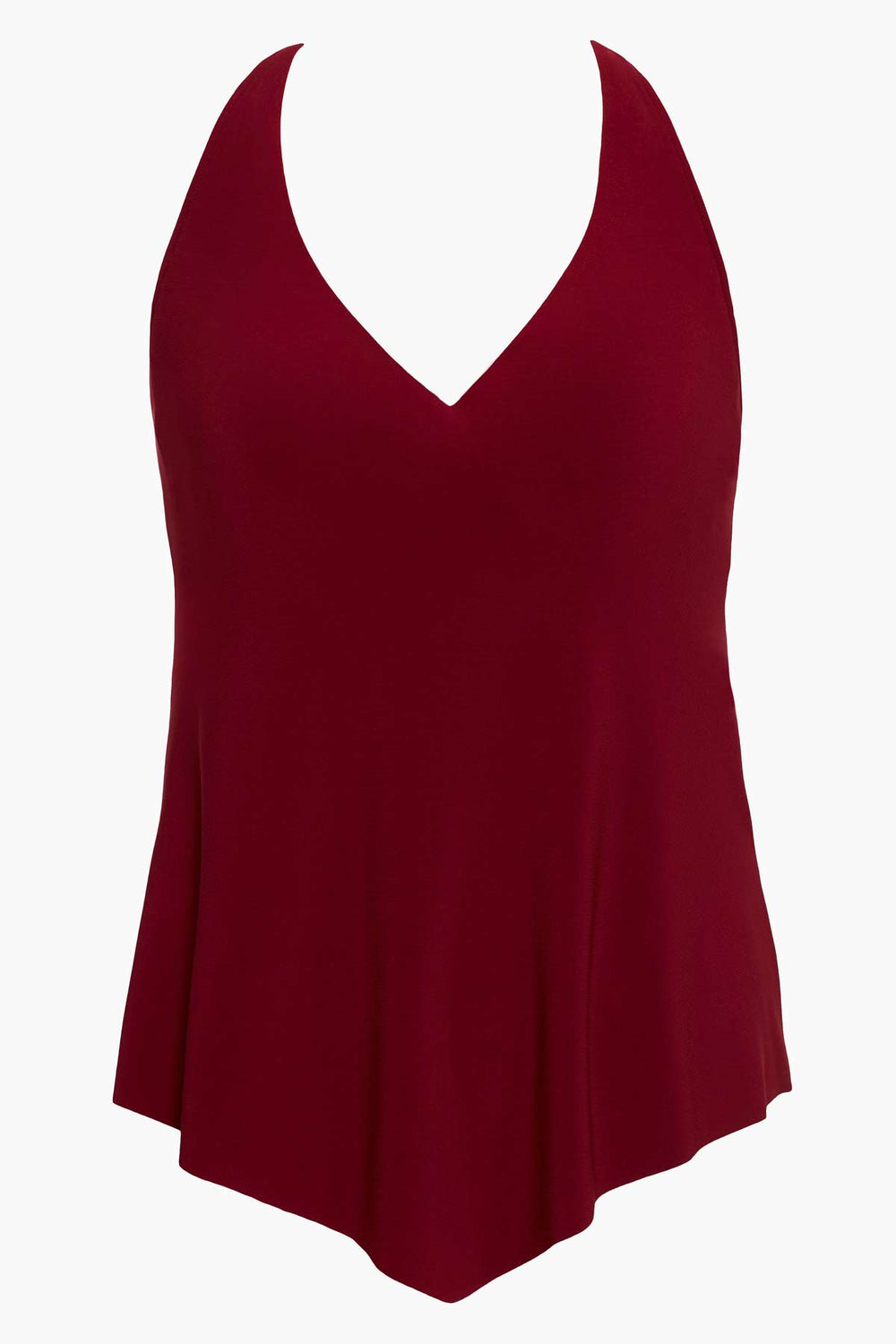 Taylor Tankini Top Merlot | Miraclesuit