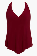 Taylor Tankini Top Merlot | Miraclesuit