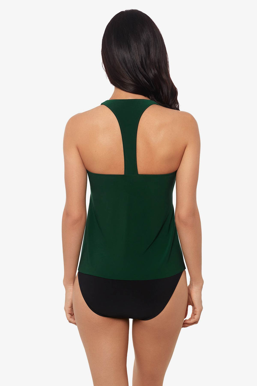 Taylor Tankini Top Merlot | Miraclesuit