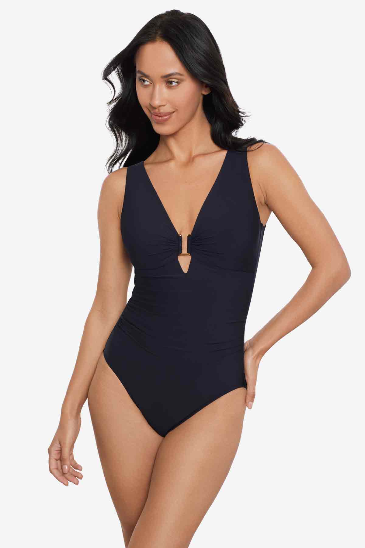 Kristi One Piece Black | Miraclesuit