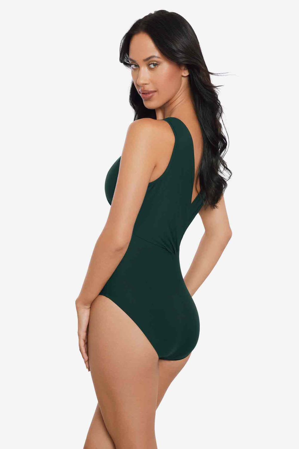Kristi One Piece Black | Miraclesuit
