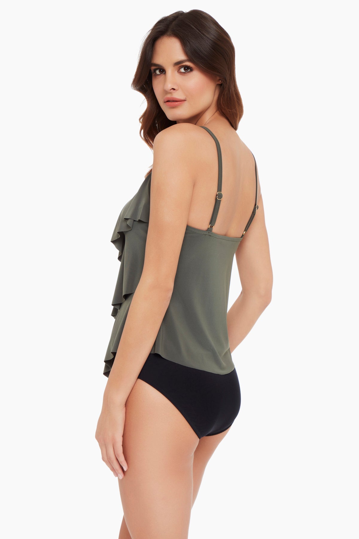 Magicsuit Rita Tankini Top Black | Miraclesuit