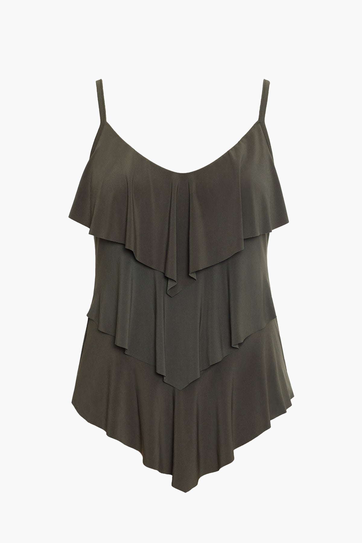 Magicsuit Rita Tankini Top Black | Miraclesuit