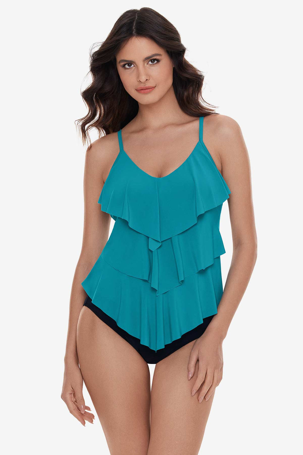 Magicsuit Rita Tankini Top Black | Miraclesuit