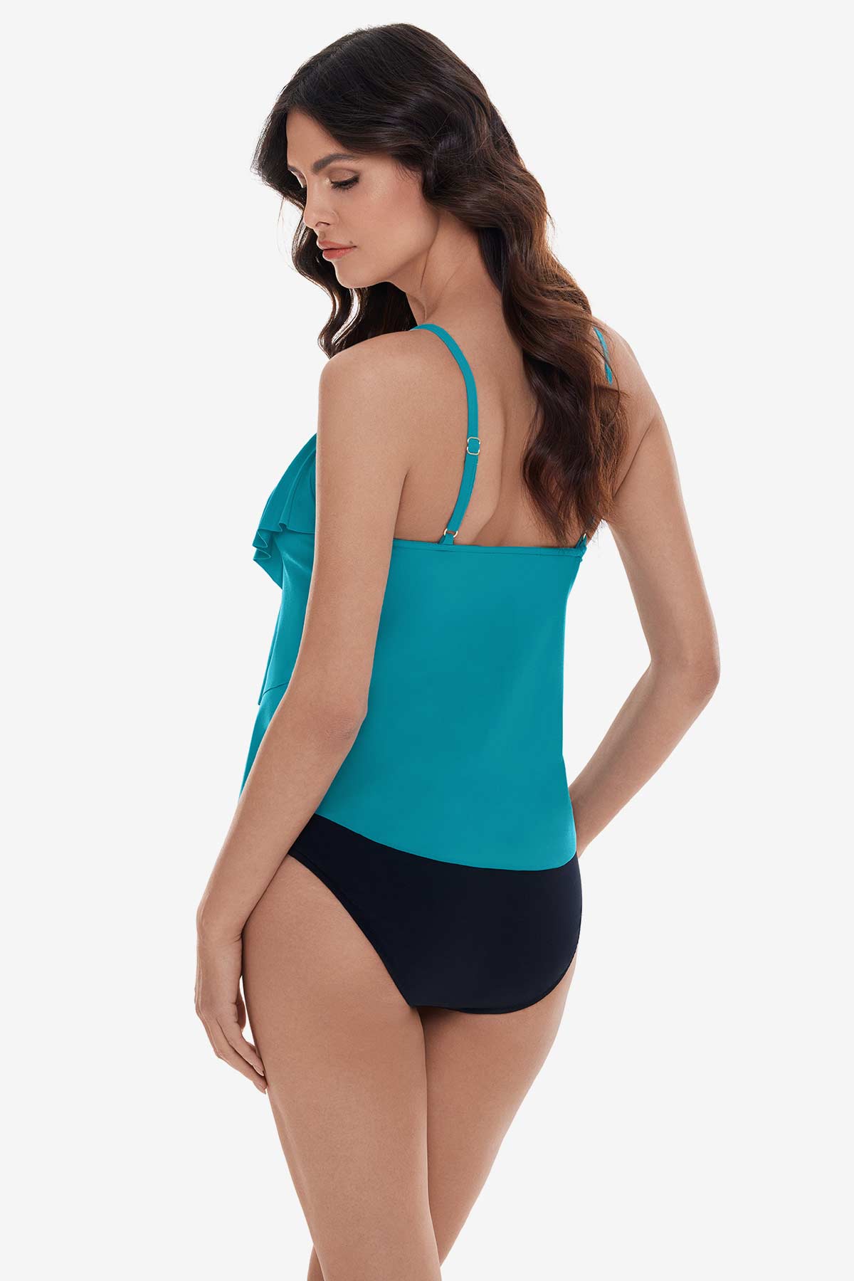 Magicsuit Rita Tankini Top Black | Miraclesuit