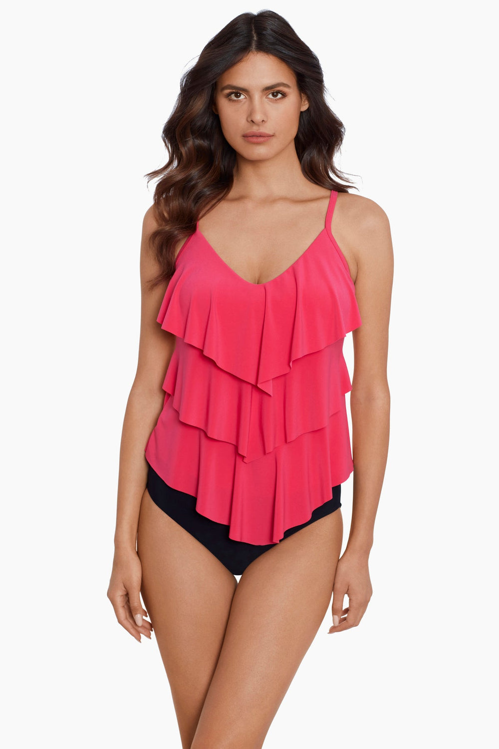 Magicsuit Rita Tankini Top Black | Miraclesuit