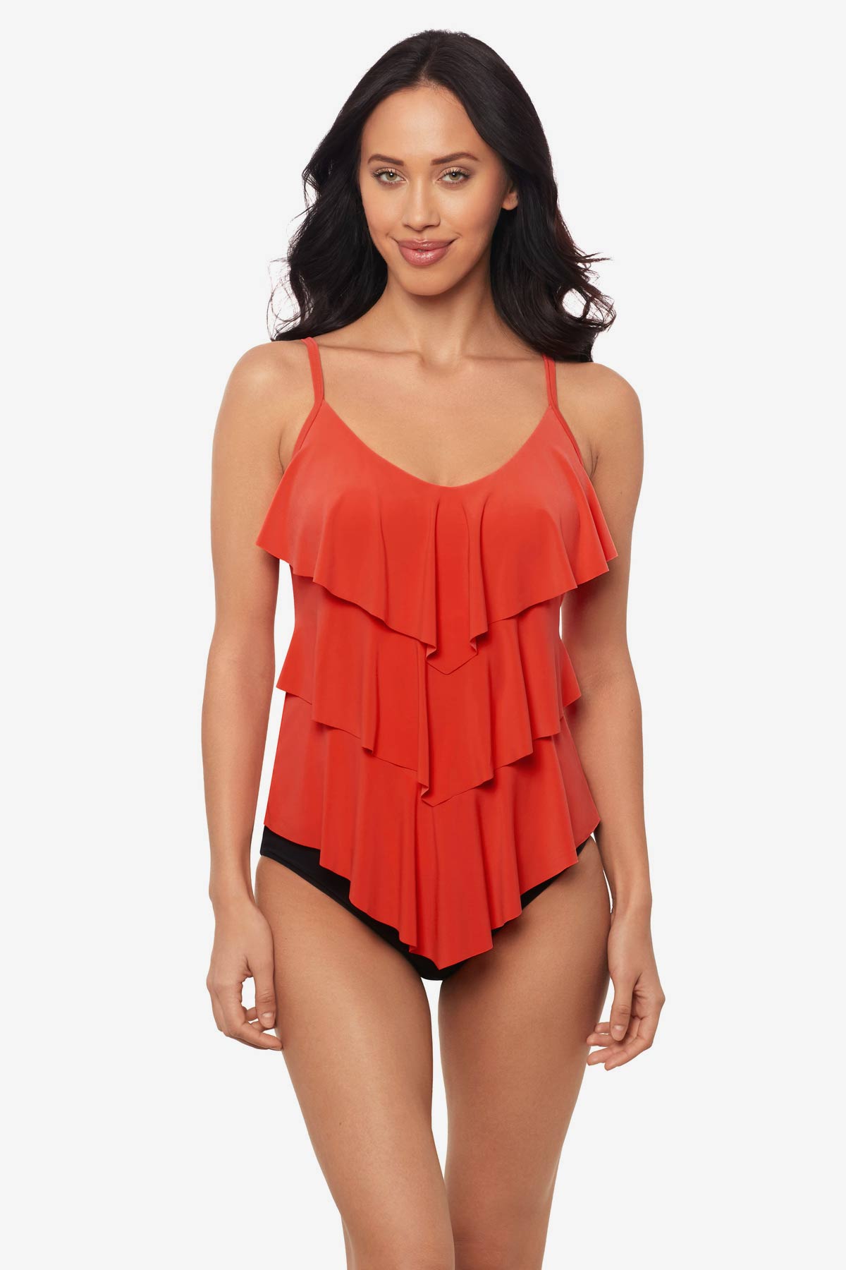Magicsuit Rita Tankini Top Black | Miraclesuit
