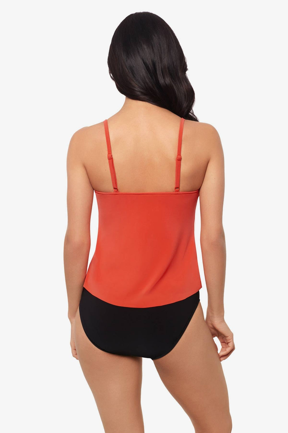 Magicsuit Rita Tankini Top Black | Miraclesuit