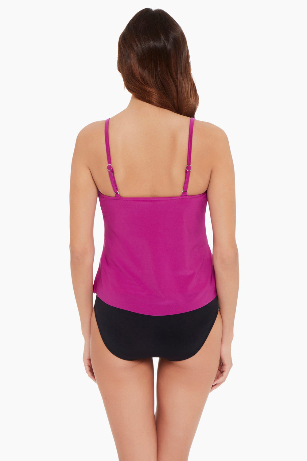 Magicsuit Rita Tankini Top Black | Miraclesuit