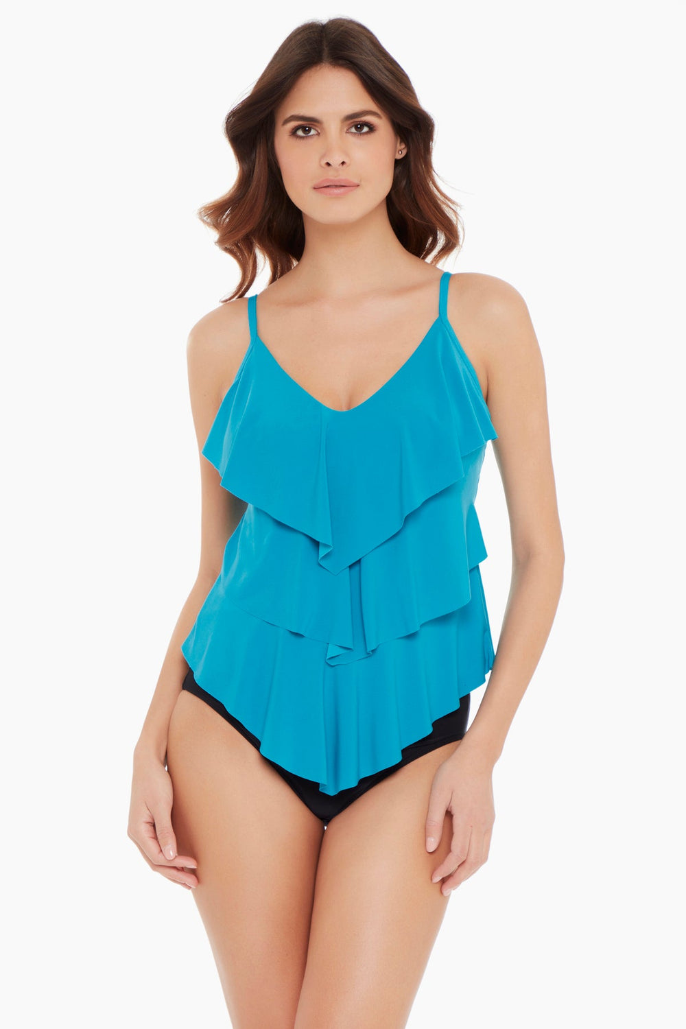 Magicsuit Rita Tankini Top Black | Miraclesuit