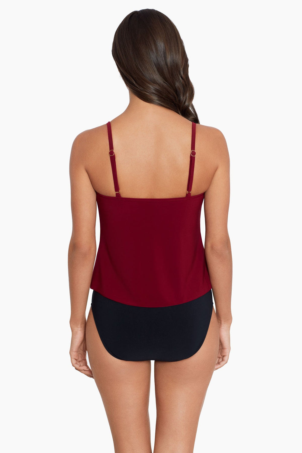 Magicsuit Rita Tankini Top Black | Miraclesuit