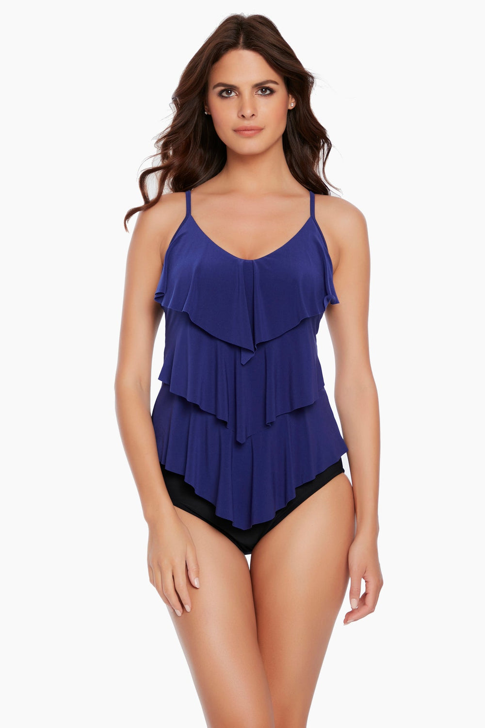 Magicsuit Rita Tankini Top Black | Miraclesuit