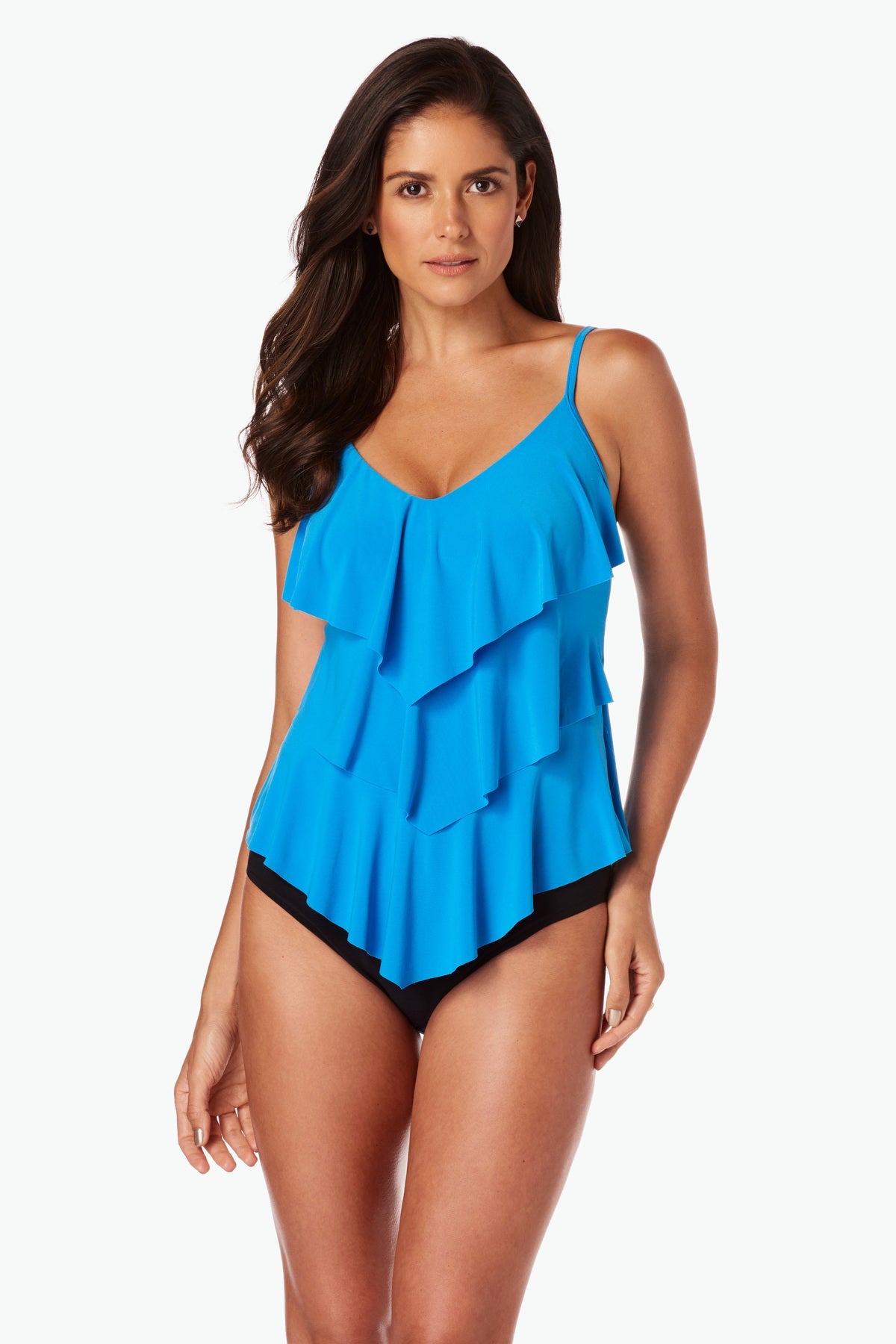 Magicsuit Rita Tankini Top Black | Miraclesuit