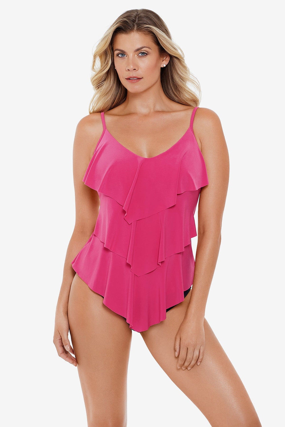 Magicsuit Rita Tankini Top Black | Miraclesuit