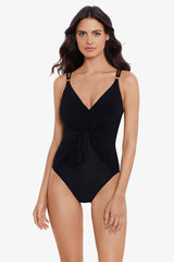Saki One Piece in Obi One Black | Miraclesuit