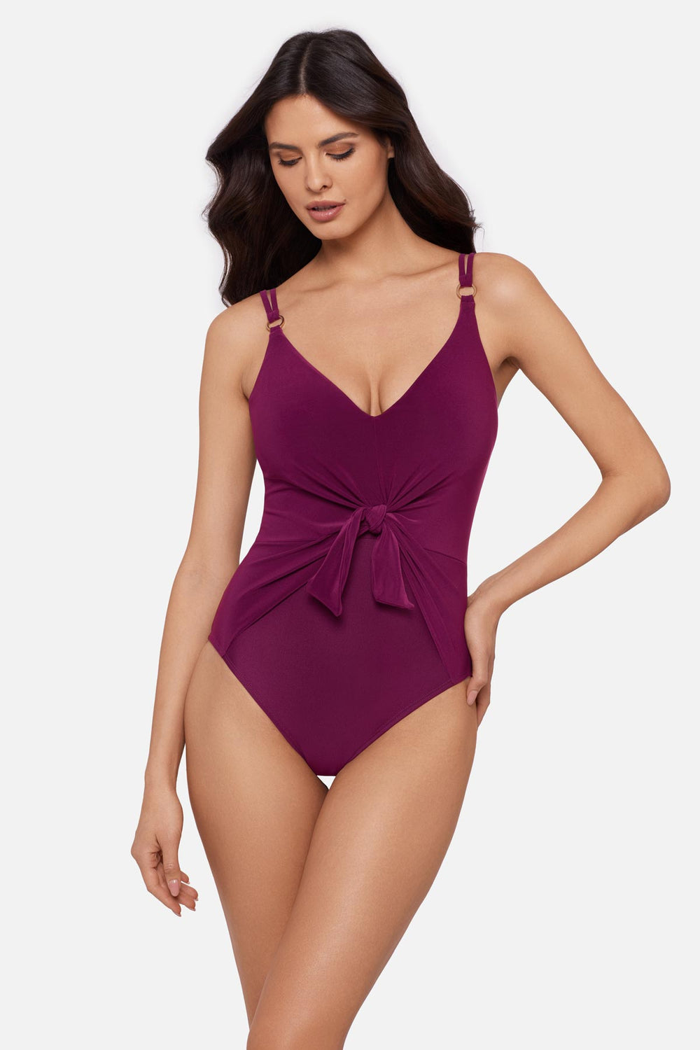 Saki One Piece in Obi One Black | Miraclesuit