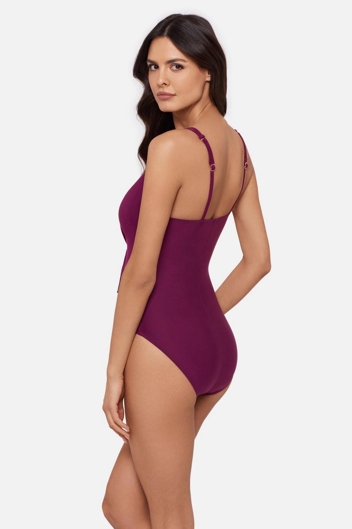 Saki One Piece in Obi One Black | Miraclesuit