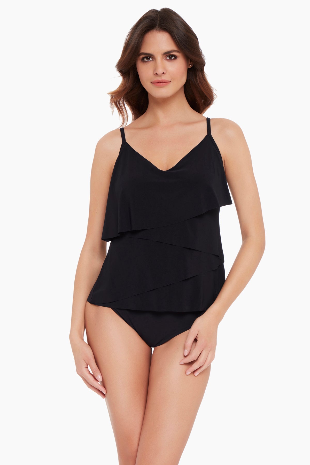 Chloe Tankini Top Ruby | Miraclesuit