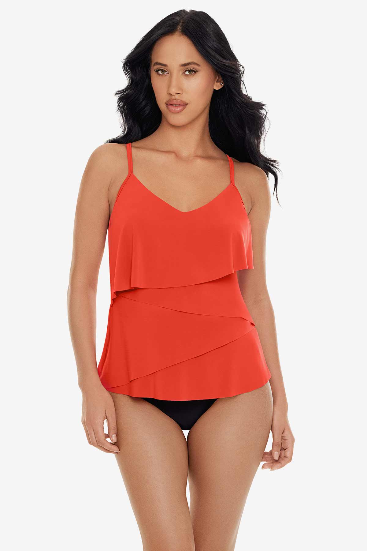 Chloe Tankini Top Ruby | Miraclesuit