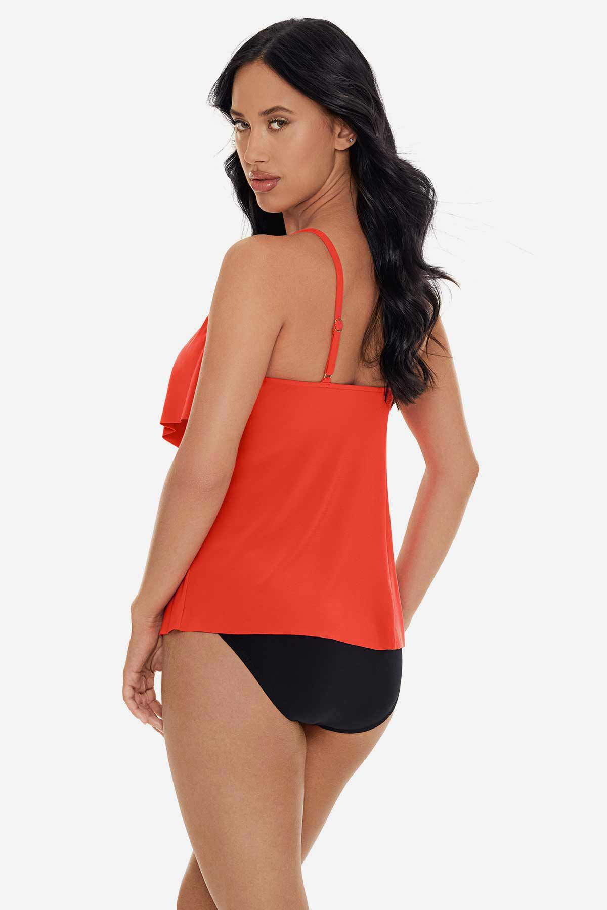 Chloe Tankini Top Ruby | Miraclesuit
