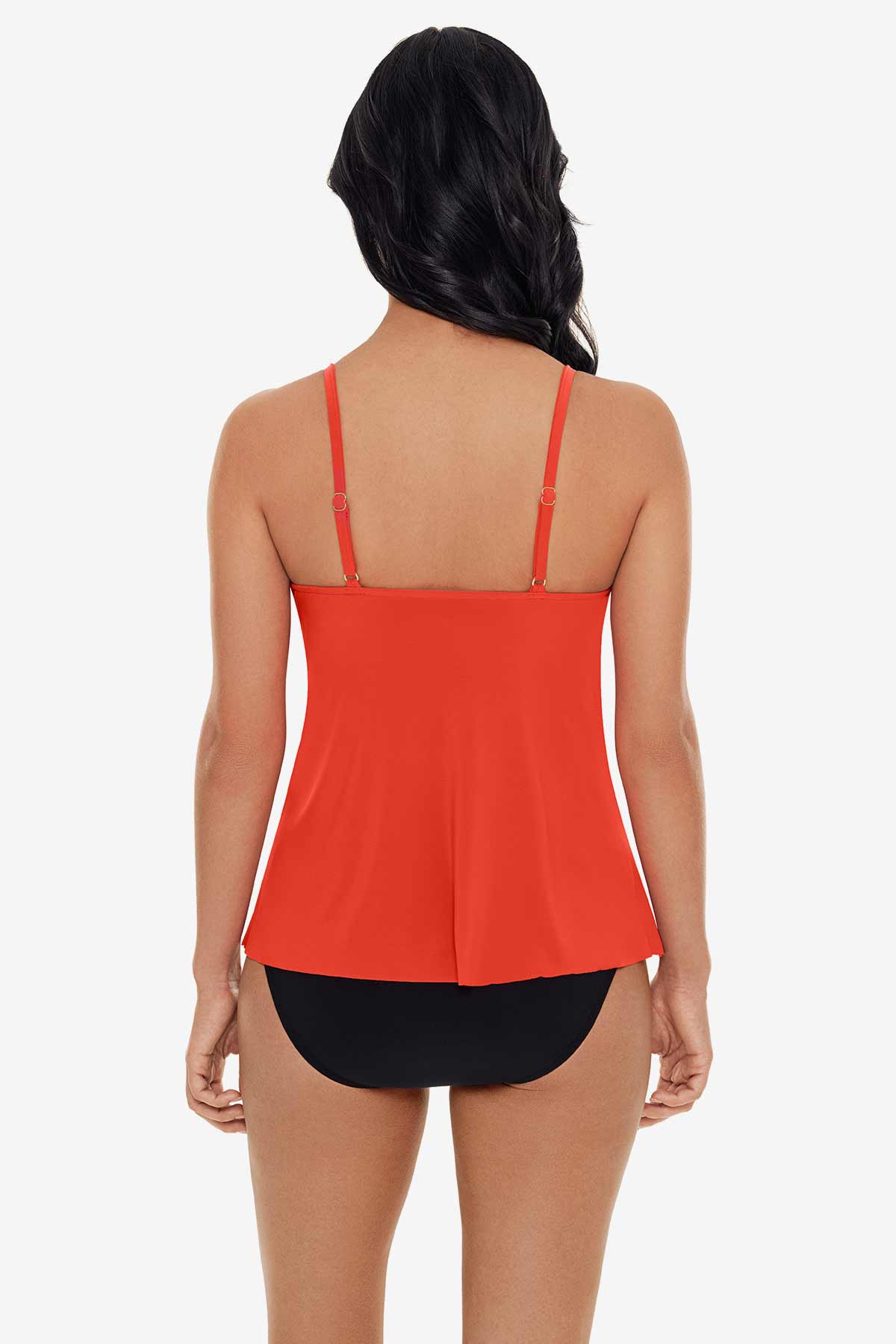 Chloe Tankini Top Ruby | Miraclesuit