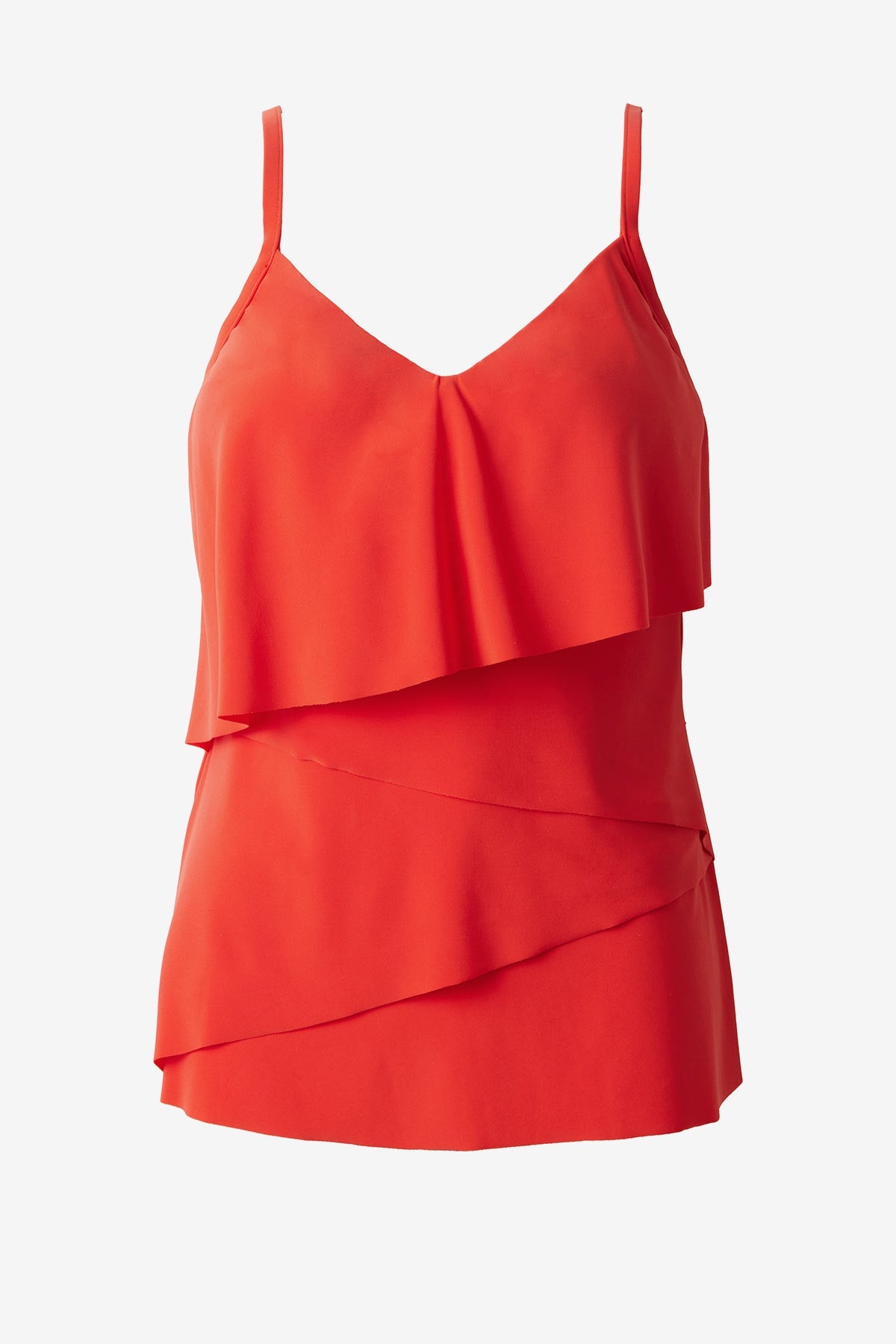 Chloe Tankini Top Ruby | Miraclesuit