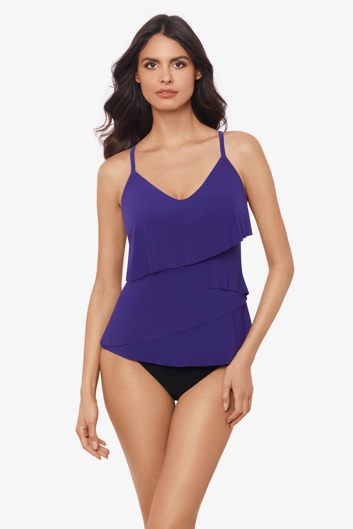Chloe Tankini Top Ruby | Miraclesuit
