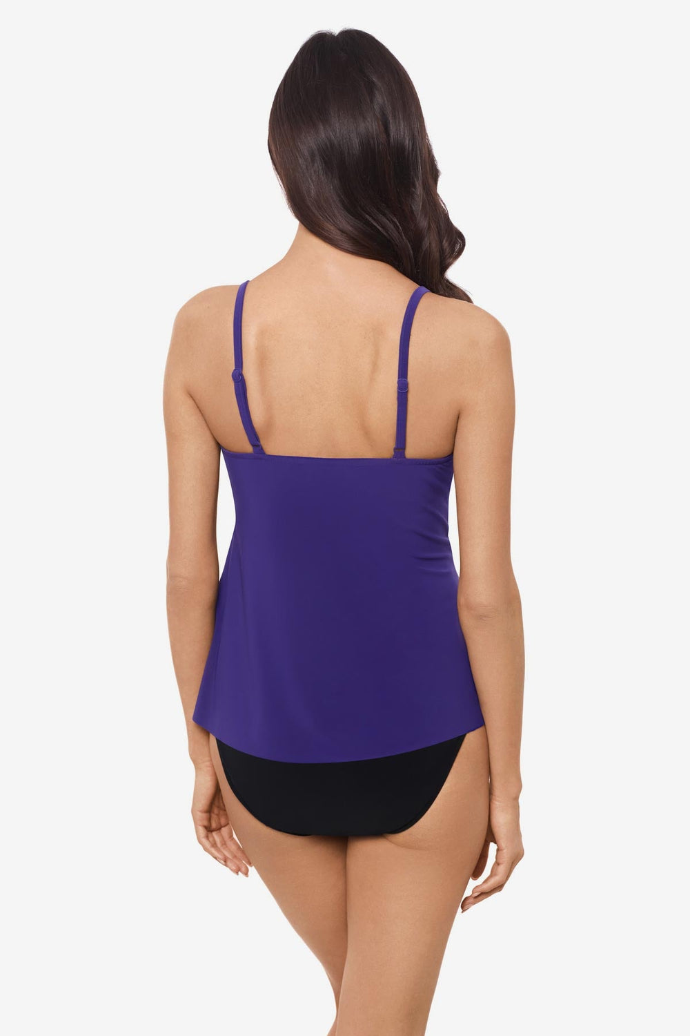 Chloe Tankini Top Ruby | Miraclesuit