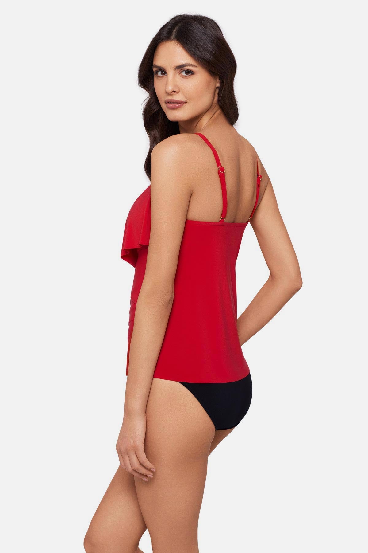 Chloe Tankini Top Ruby | Miraclesuit