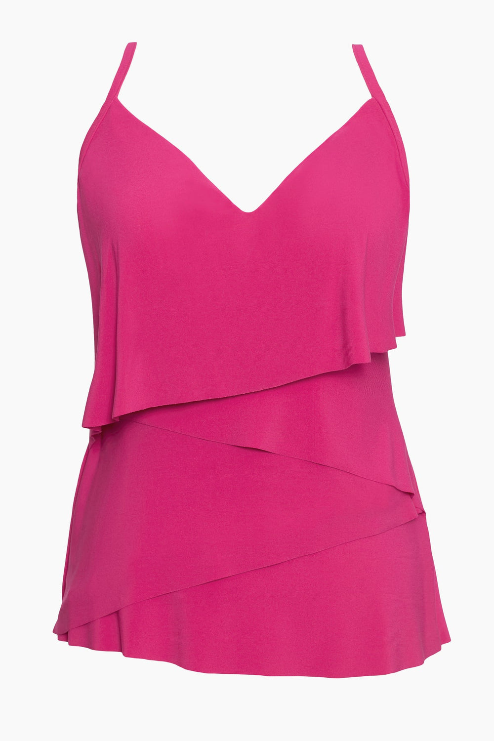 Chloe Tankini Top Ruby | Miraclesuit