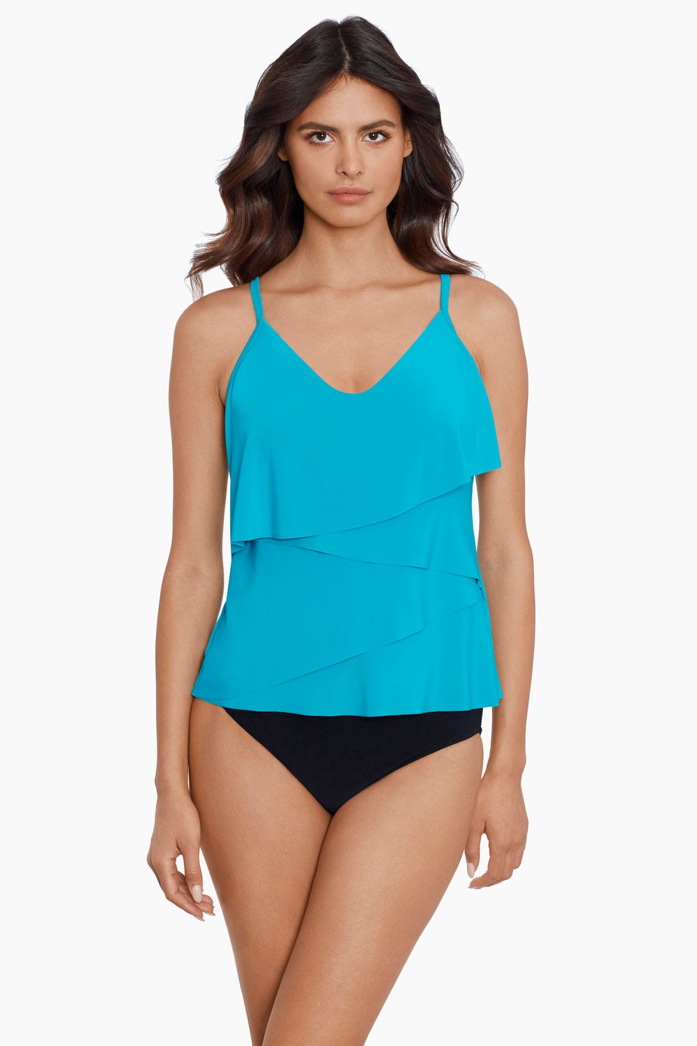 Chloe Tankini Top Ruby | Miraclesuit