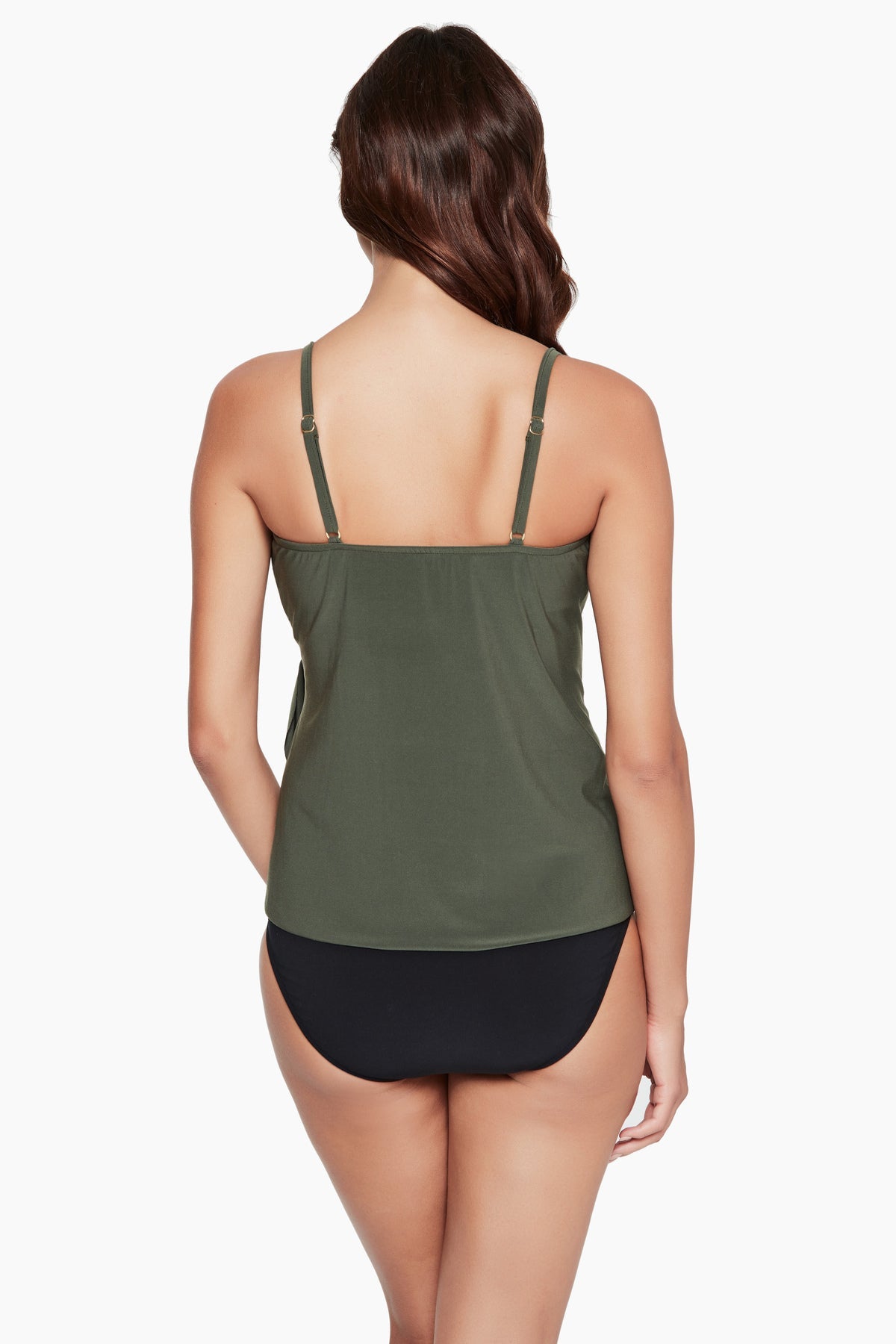 Magicsuit Twister Carma Tankini Top Vamp | Miraclesuit