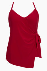 Magicsuit Twister Carma Tankini Top Vamp | Miraclesuit