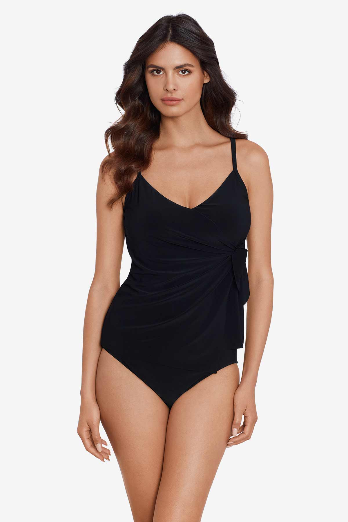 Magicsuit Twister Carma Tankini Top Vamp | Miraclesuit