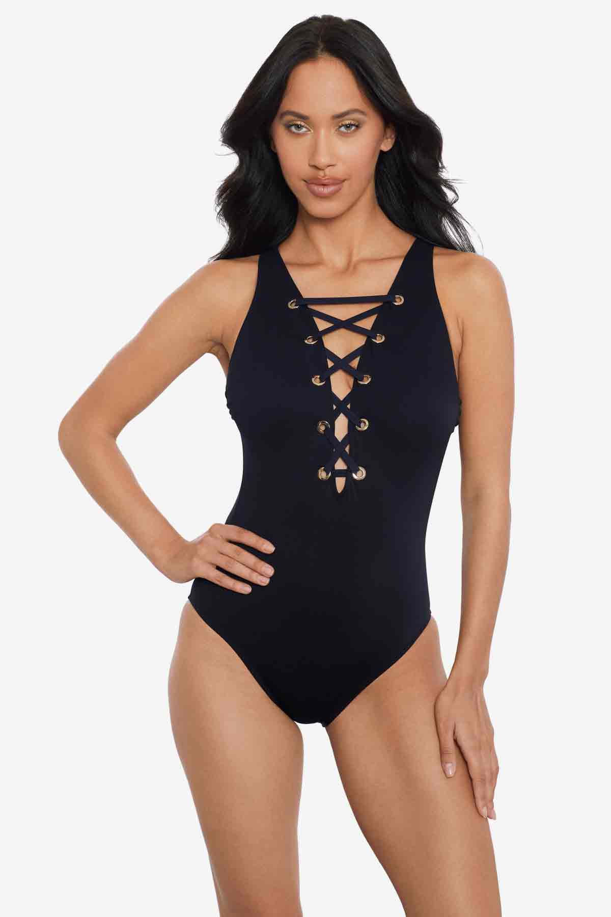 Steffi One Piece in Juxtapose Mars | Miraclesuit