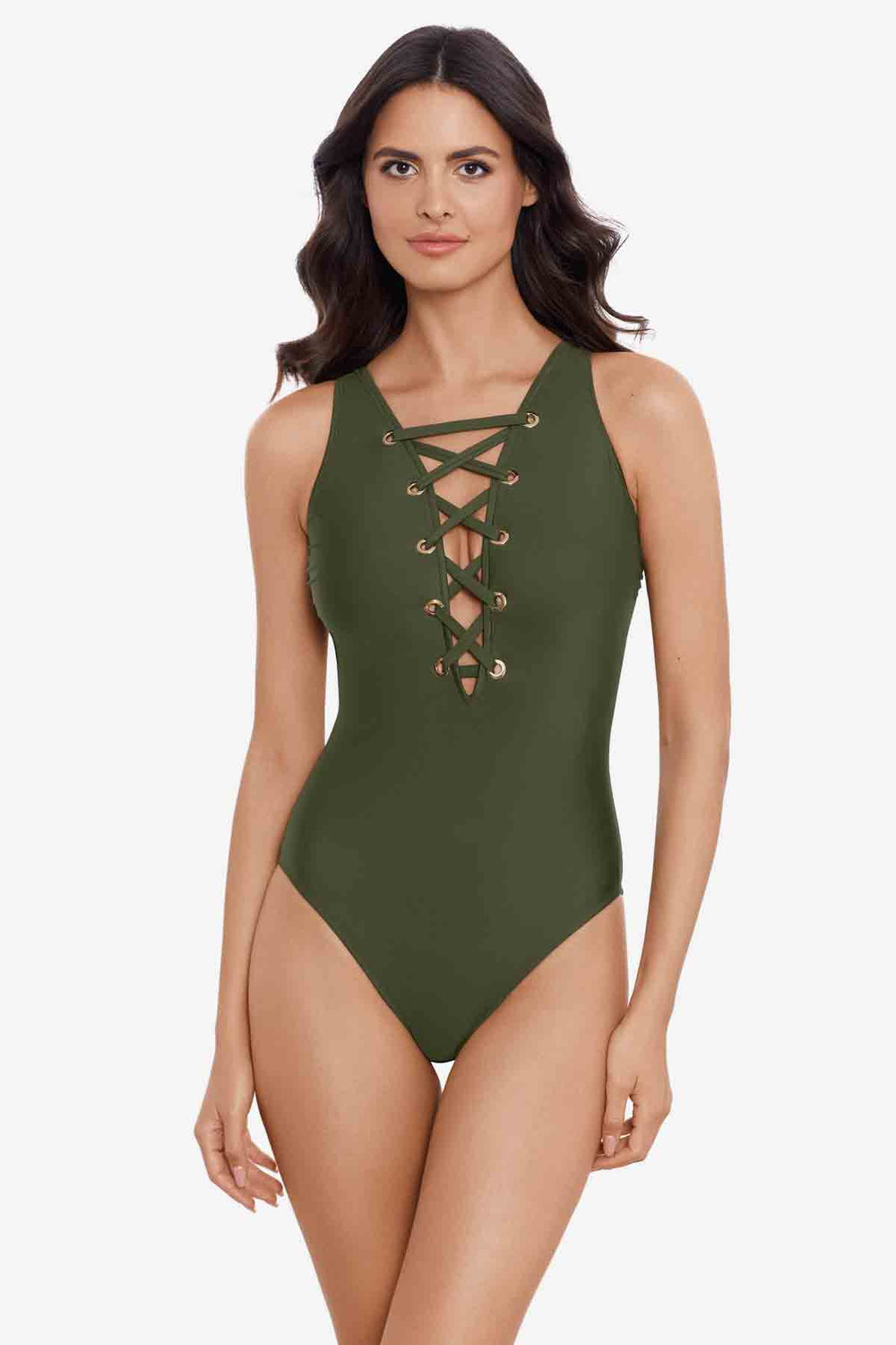 Steffi One Piece in Juxtapose Mars | Miraclesuit