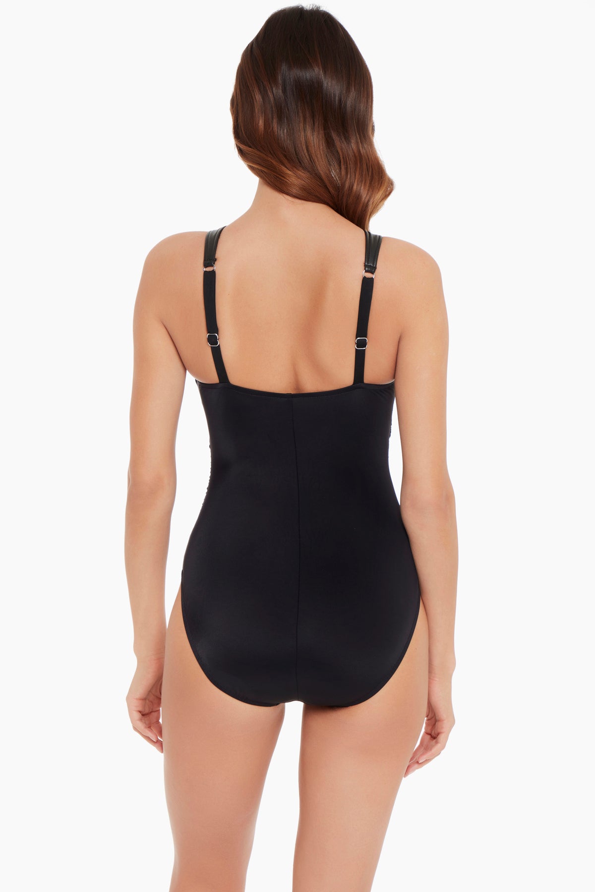 Magicsuit Moto Chic Daryl One Piece Swimsuit Black | Miraclesuit