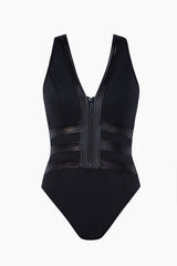 Magicsuit Moto Chic Sean One Piece Swimsuit Black | Miraclesuit